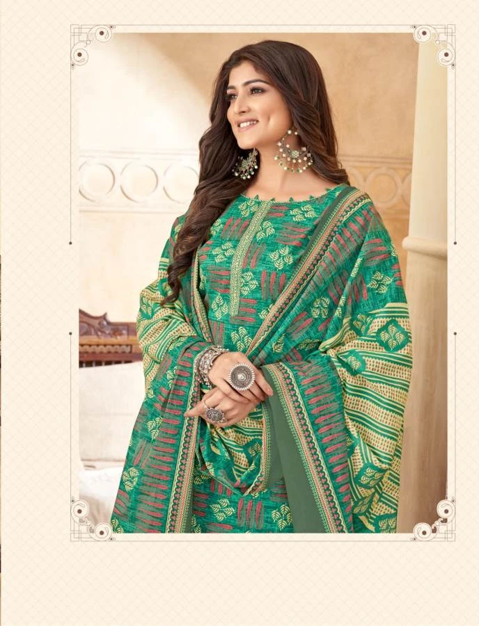 Balaji Trendy Cotton Vol 2 Cotton Wholesale Salwar Suit Catalog — Wholesale Salwar Suits, MPA wholesale from Surat - Gallery Image 9